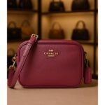 Coach - Cartera Mini Jamie Camera Bag (Gold/Pink)