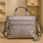Kipling - Cartera Crossbody Miah Dove Grey KI1379