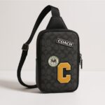 Coach - Morral Sullivan Pack In Signature Canvas With Patches