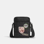 Coach - Morral Sullivan Crossbody Bag In Signature Canvas With Patches