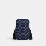 Coach - Morral Aden Crossbody Bag In Signature Denim