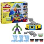 Play-Doh - Marvel Hulk Aplasta y Moldea