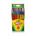 Crayola - Crayones Twistables - 24 Unidades
