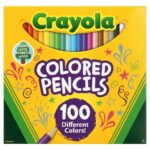 Crayola - Colored Pencils 100 Colores Diferentes