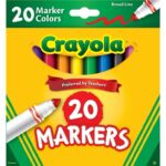 Crayola - Markers Broad Line x 20 Colores