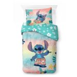 Disney - Edredon + Funda Stich 1 1/2 Plaza