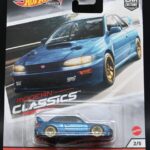 Hot Wheels Premium - Modern Classics ‘98 Subaru Impreza 22B STi-Version