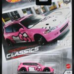 Hot Wheels Premium - Modern Clasics Honda Civic EG “Hello Kitty”
