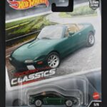 Hot Wheels Premium - Modern Classics ‘91 Mazda MX-5 Miata