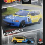 Hot Wheels Premium - Modern Classics Honda Civic EG
