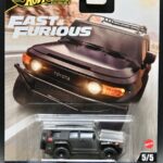 Hot Wheels Premium - Fast & Furious Toyota FJ Cruiser