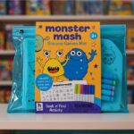 Monster mash - Silicone Games Mat