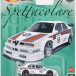 Hot Wheels Premium - Spettacolare Alfa Romeo 155 V6 Ti