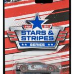 Hot Wheels Silver Series - Star & Stripes Series 2020 Corvette