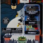 Jada - Nano Hollywood Rides Batman Classic Series