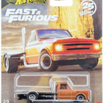 Hot Wheels Premium - Fast & Furious 1967 Chevy Custom Personnalisé C-10