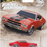 Hot Wheels Premium - Fast & Furious 1970 Chevrolet Chevelle SS