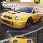 Hot Wheels Premium - Thrill Climbers Subaru Impreza WRX